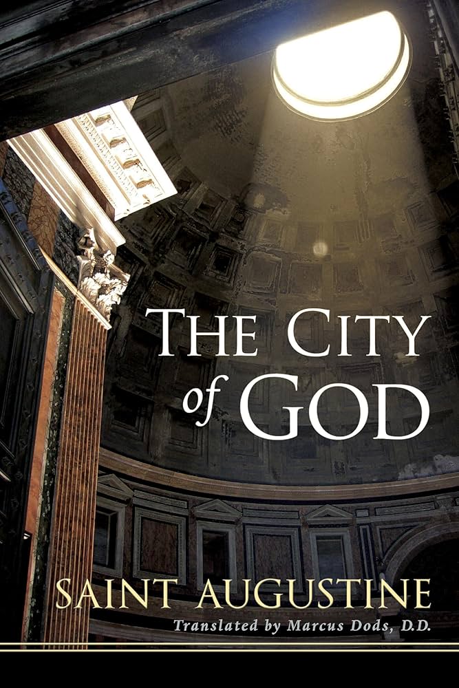 Cover of The City of God by Saint Augustine